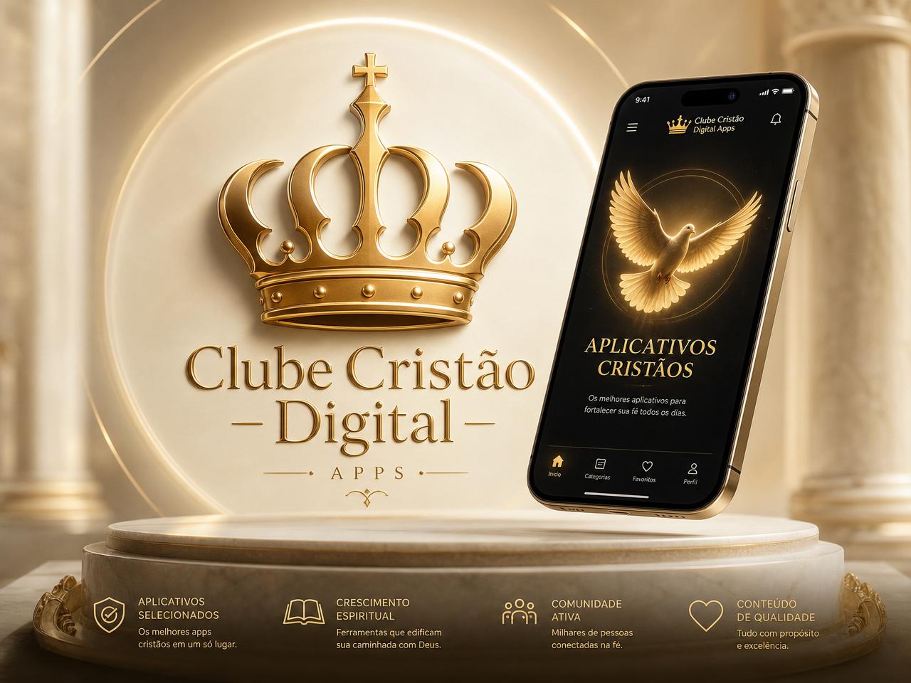 Projeto Clube Cristão Digital desenvolvido pela R2M